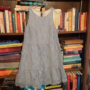 Old Navy Pinstripe Dress